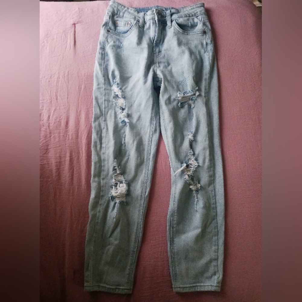 Wild fable size 00 light blue skiny jeans